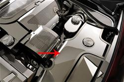 American Car Craft Window Washer Fluid Tank Covers