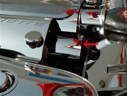 American Car Craft Belt Tension Covers