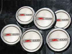 American Car Craft Fluid Cap Covers for 2002-2004 CORVETTE - ACC-033077