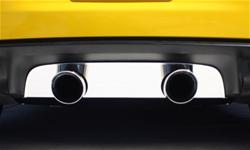 American Car Craft Exhaust Filler Panels for 2005-2013 CORVETTE - ACC-042010
