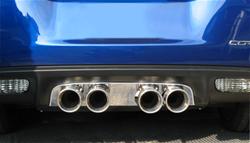American Car Craft Exhaust System Filler Plates ACC-042019