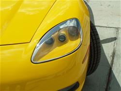 American Car Craft Headlight Eyebrow Kits for 2005-2013 CORVETTE - ACC-042032