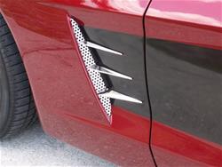 American Car Craft Vent Spears for 2005-2013 CORVETTE - ACC-042047