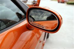 American Car Craft Corvette Side View Mirror Trim for 2005-2013 CORVETTE - ACC-042087