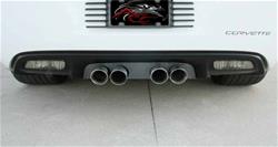 American Car Craft Exhaust System Filler Plates ACC-042104