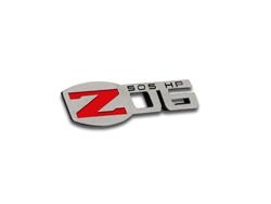 American Car Craft Rear Bumper Letter Sets for 2005-2013 CORVETTE - ACC-042125