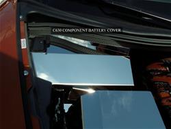 American Car Craft Battery Covers for 2008-2013 CORVETTE - ACC-043007