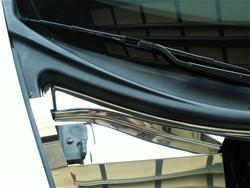American Car Craft Wiper Cowl Covers for 2005-2007 CORVETTE - ACC-043015