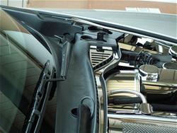American Car Craft Wiper Cowl Covers for 2008-2013 CORVETTE - ACC-043016