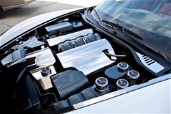 American Car Craft Fuel Rail Covers for 2008-2013 CORVETTE - ACC-043031