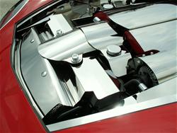 American Car Craft Radiator Covers
