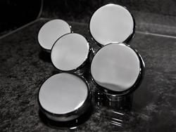 American Car Craft Fluid Cap Covers for 1997-2013 CORVETTE - ACC-043044