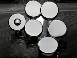 American Car Craft Fluid Cap Covers for 1997-2013 CORVETTE - ACC-043045