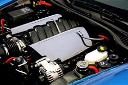 American Car Craft Fuel Rail Covers for 2008-2013 CORVETTE - ACC-043053