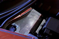 American Car Craft Perforated Battery Covers for 2008-2013 CORVETTE - ACC-043061