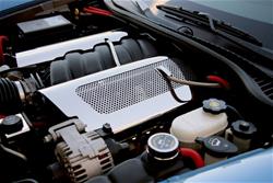 American Car Craft Engine, Fuel Rail and Coil Covers ACC-043088-WHTL