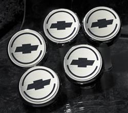 American Car Craft Fluid Cap Covers for 1997-2013 CORVETTE - ACC-043096-BLK