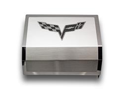 American Car Craft Fuse Box Covers ACC-043116-BBLK