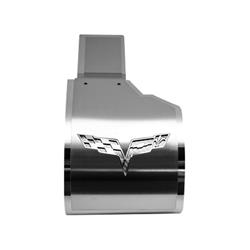 American Car Craft Alternator and Generator Covers ACC-043122-WHT