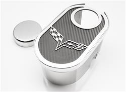 American Car Craft Master Cylinder Reservoir Covers ACC-043131-BLK
