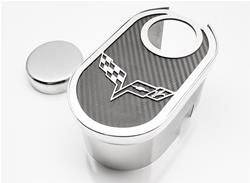 American Car Craft Master Cylinder Reservoir Covers ACC-043131-WHT