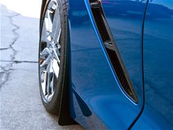 American Car Craft Mud Guards for 2014-2019 CORVETTE - ACC-052024