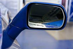 American Car Craft Mirror Trim Covers ACC-052029-BBLK