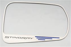 American Car Craft Mirror Trim Covers ACC-052031-BSRD