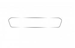 American Car Craft Grille Moldings ACC-052056