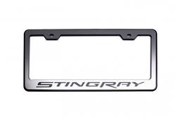 American Car Craft License Plate Frames for 2014-2019 CORVETTE - ACC-052082