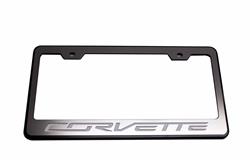 American Car Craft License Plate Frames for 2014-2019 CORVETTE - ACC-052083-GRN