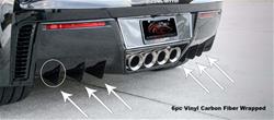 American Car Craft Exterior Trim Kits ACC-052097