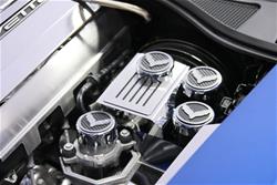 American Car Craft Fluid Cap Covers for 2015-2019 CORVETTE - ACC-053014-ORG