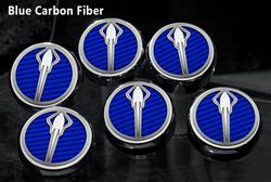 American Car Craft Fluid Cap Covers for 2015-2019 CORVETTE - ACC-053016-BLU