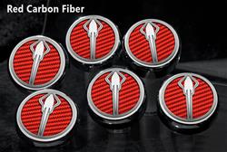 American Car Craft Fluid Cap Covers for 2015-2019 CORVETTE - ACC-053016-RD