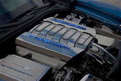 American Car Craft Engine, Fuel Rail and Coil Covers ACC-053044-BLUL