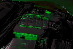 American Car Craft Engine, Fuel Rail and Coil Covers ACC-053044-GRNL