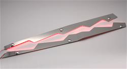 American Car Craft Illuminated Inner Fender Liners for 2015-2019 CORVETTE - ACC-053062-RDL