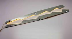 American Car Craft Illuminated Inner Fender Liners for 2015-2019 CORVETTE - ACC-053062-YLWL
