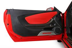 American Car Craft Door Badge Plates for 2010-2014 CAMARO - ACC-101016-RD