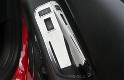 American Car Craft Deluxe Door Handle Pull and Switch Trim Plates for 2012-2015 CAMARO - ACC-101021