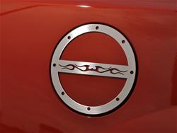 American Car Craft Gas Cap Covers for 2010-2017 CAMARO - ACC-102011