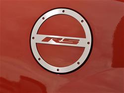 American Car Craft Gas Cap Covers for 2010-2017 CAMARO - ACC-102012