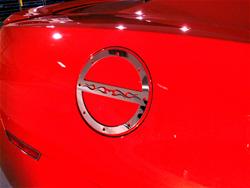 American Car Craft Gas Cap Covers for 2010-2017 CAMARO - ACC-102015