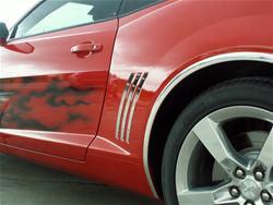 American Car Craft Camaro Quarter Panel Slots for 2010-2013 CAMARO - ACC-102020