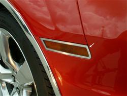 American Car Craft Marker Light Bezels for 2010-2013 CAMARO - ACC-102022