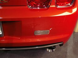 American Car Craft Stainless Steel Reverse Light Covers for 2010-2013 CAMARO - ACC-102030