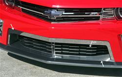 American Car Craft Front Lower Grille Trim Kits for 2012-2013 CAMARO - ACC-102068