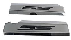 American Car Craft Fuel Rail Covers for 2015 CAMARO - ACC-103013-BBLK