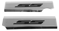 American Car Craft Fuel Rail Covers for 2015 CAMARO - ACC-103013-BLK